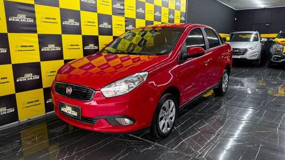 FIAT GRAND SIENA 1.4 MPI ATTRACTIVE 8V FLEX 4P MANUAL FIAT GRAND SIENA 1.4 MPI ATTRACTIVE 8V FLEX 4P MANUAL